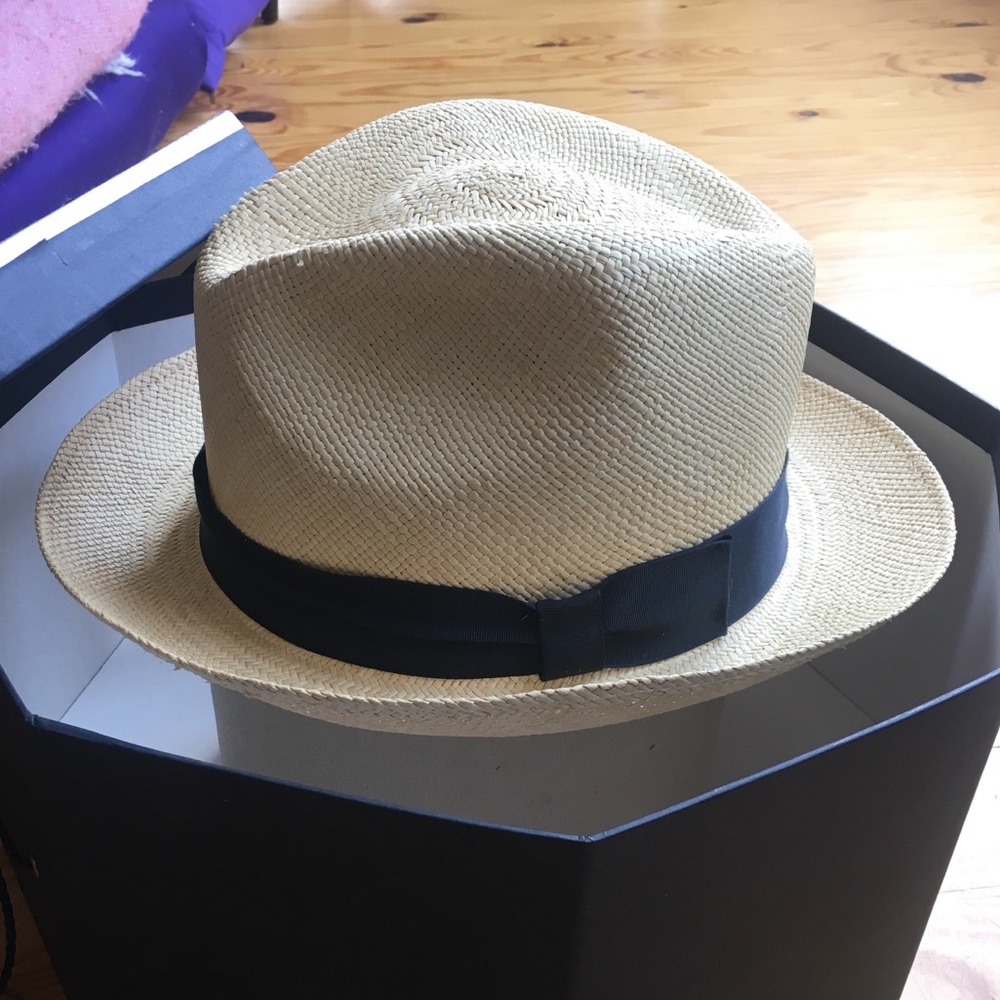 Brooks Bros Panama Hat